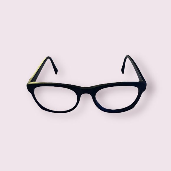 Warby Parker Eyeglasses Edgar 101 Matte Black Square Frames - Picture 1 of 7